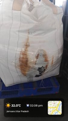 Transit Damaged Stock of Pet Resin IV